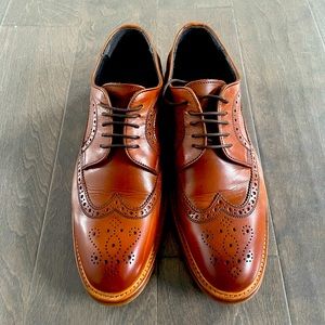 Crosby Square leather Oxford shoes size 9.5 men’s.